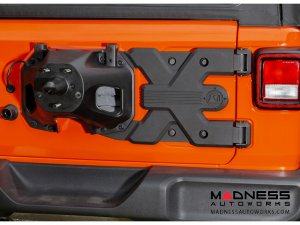 Jeep Wrangler JL Spartacus Hinge Casting w/ Tire Carrier Kit